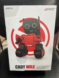 Kids Toy- Cast Wile Remote Control Robot Ages 8+