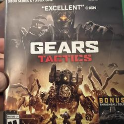 Gears Tactics Xbox One