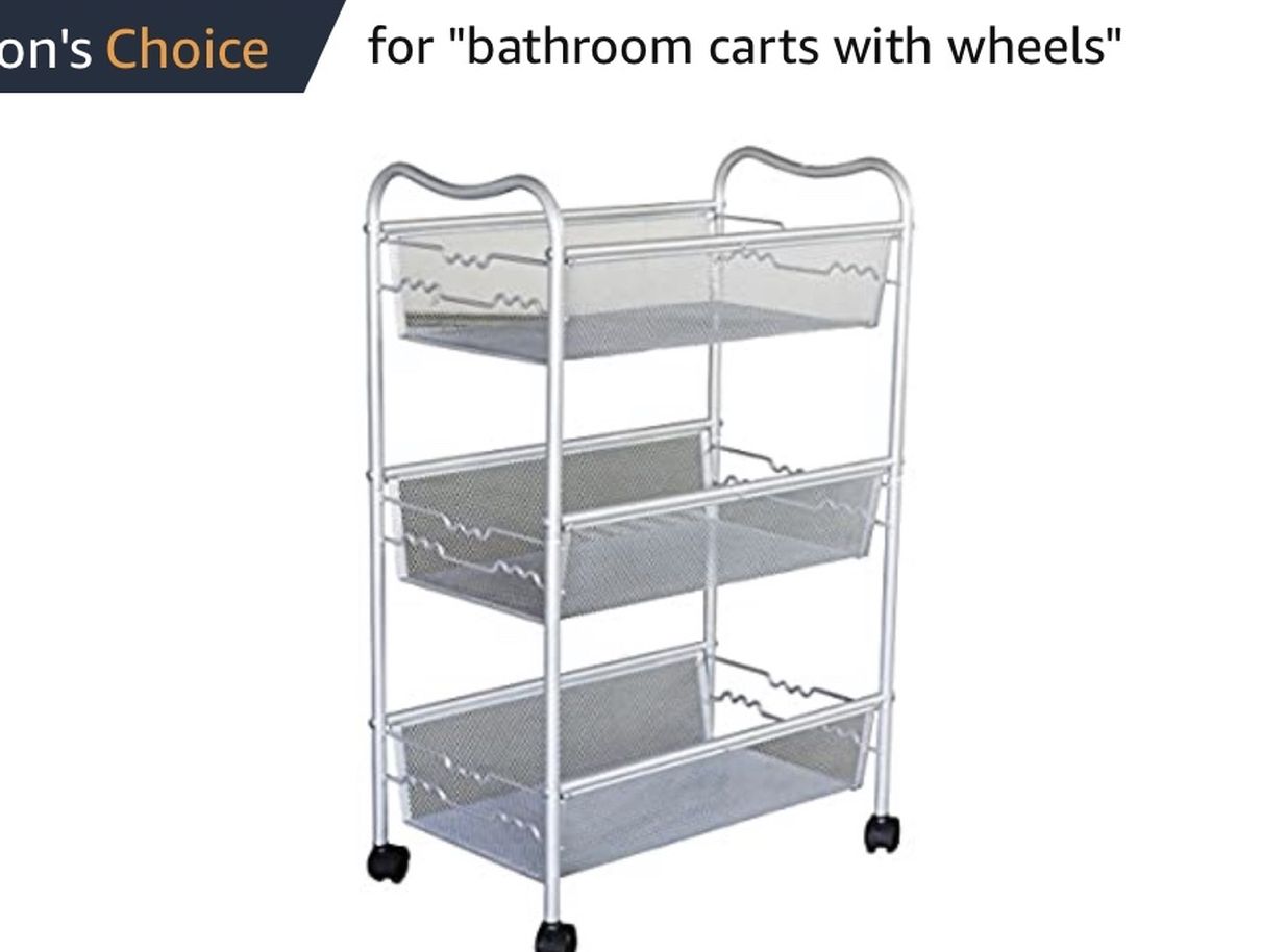 Bathroom cart