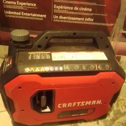 Fairly used Generator!! Craftsman!!