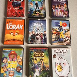 DVDs for kids and family