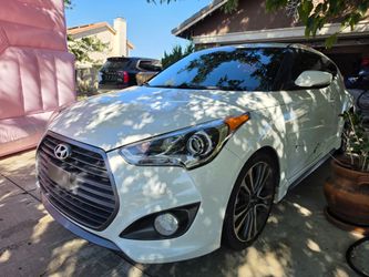 2017 Hyundai veloster