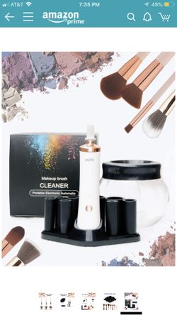 New in box makeup brush cleaner