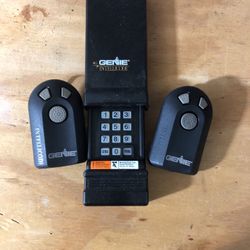 Garage Door Opener Set