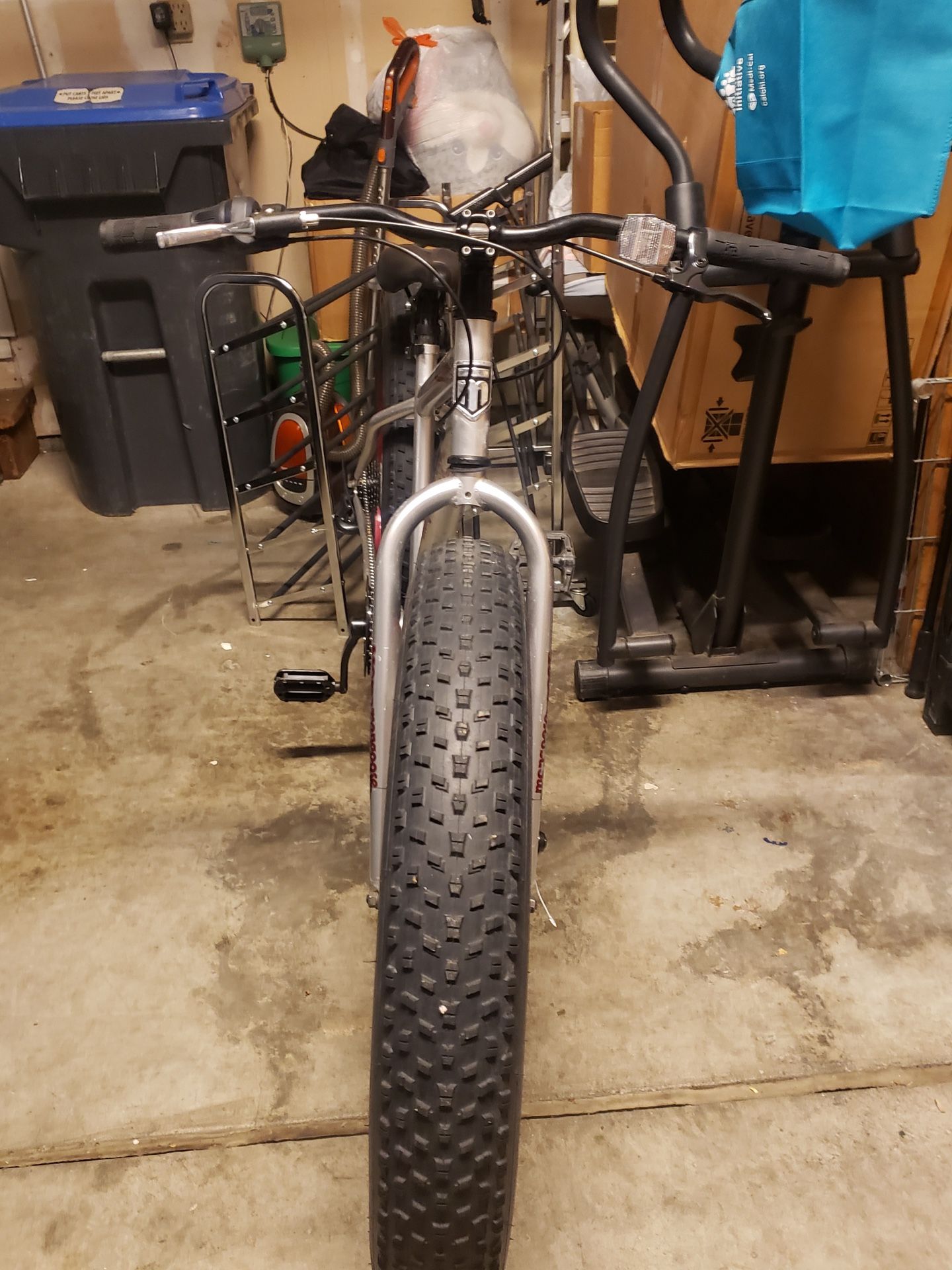 Mongoose Fat Tire Bike