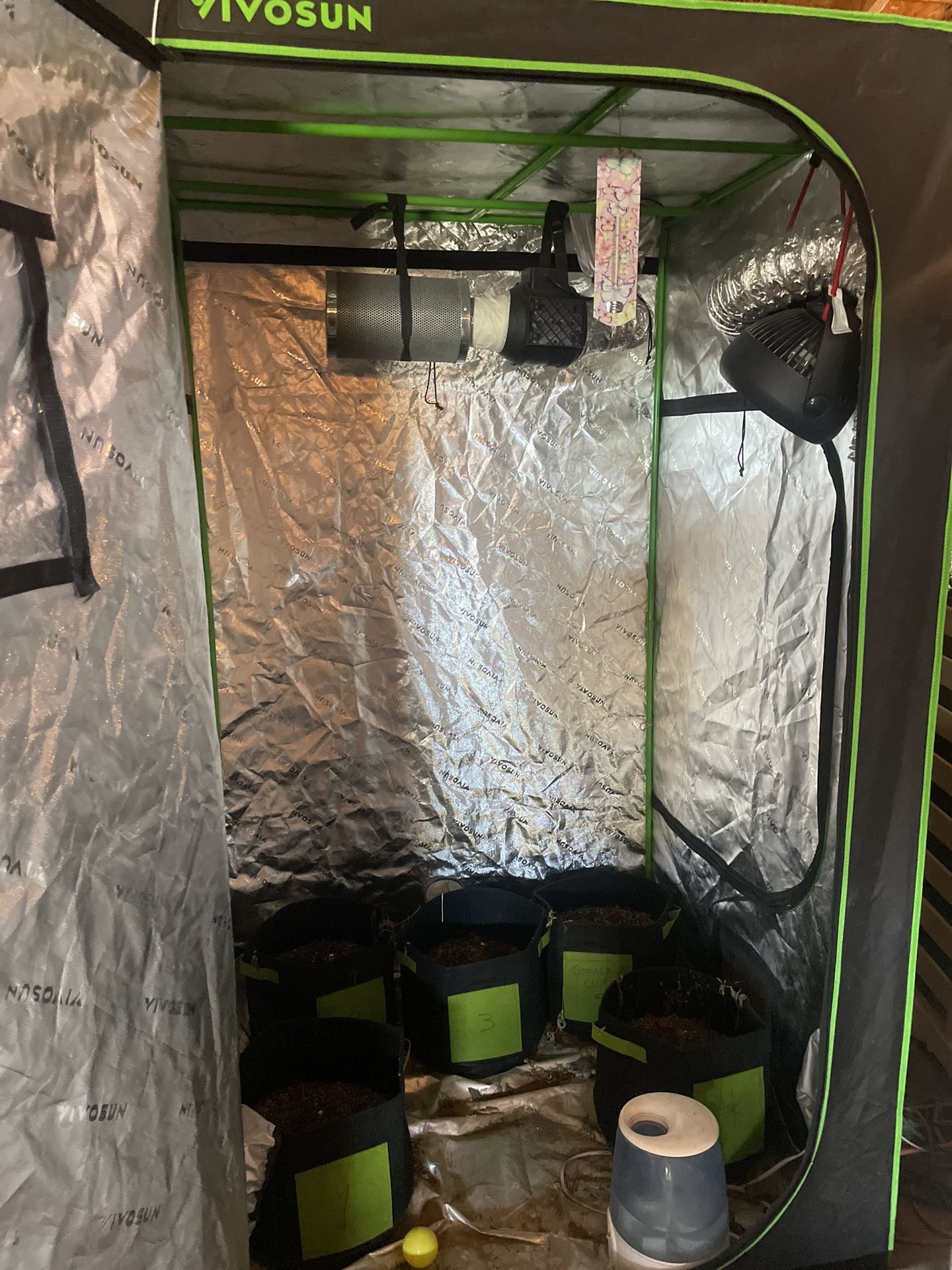 Big Grow Tent (everything Included)