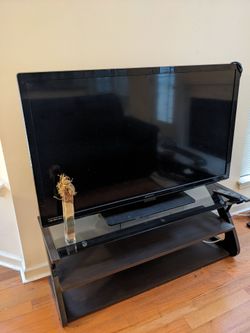 TV and TV stand