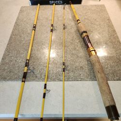 Eagle Claw Trailmaster 6 1/2 Ft Fishing Rod & Case

