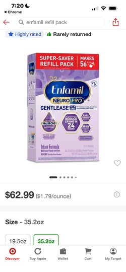 NEW GENTLEASE  REFILL BOX