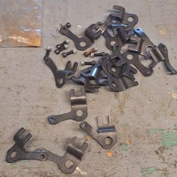 Performance Adjustable Push Rod 3/8" Guide Plates 396 427 454  Chevrolet.  New Set . 35th Ave And McDowell Phx 