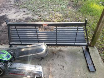 Truck back window protector