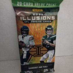 2021 Panini Illusions Football Pack