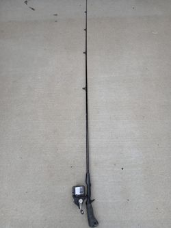 ABU GARCIA CONOLON 300 COMBO FISHING POLE AND REEL