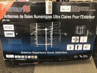 VHF/UHF HDTV Outdoor Directional Antenna