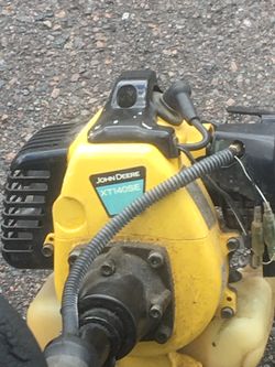 John Deere edger