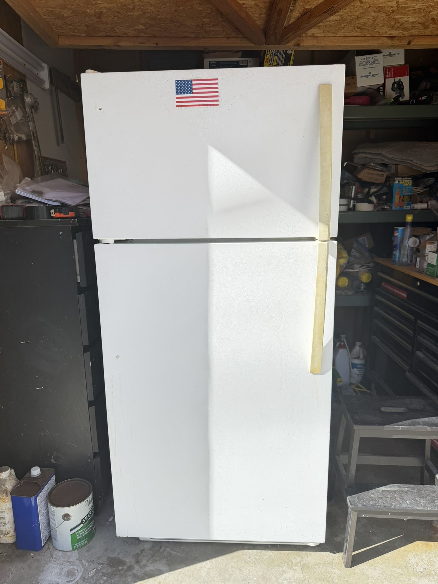 Refrigerator 18cu Fridge 