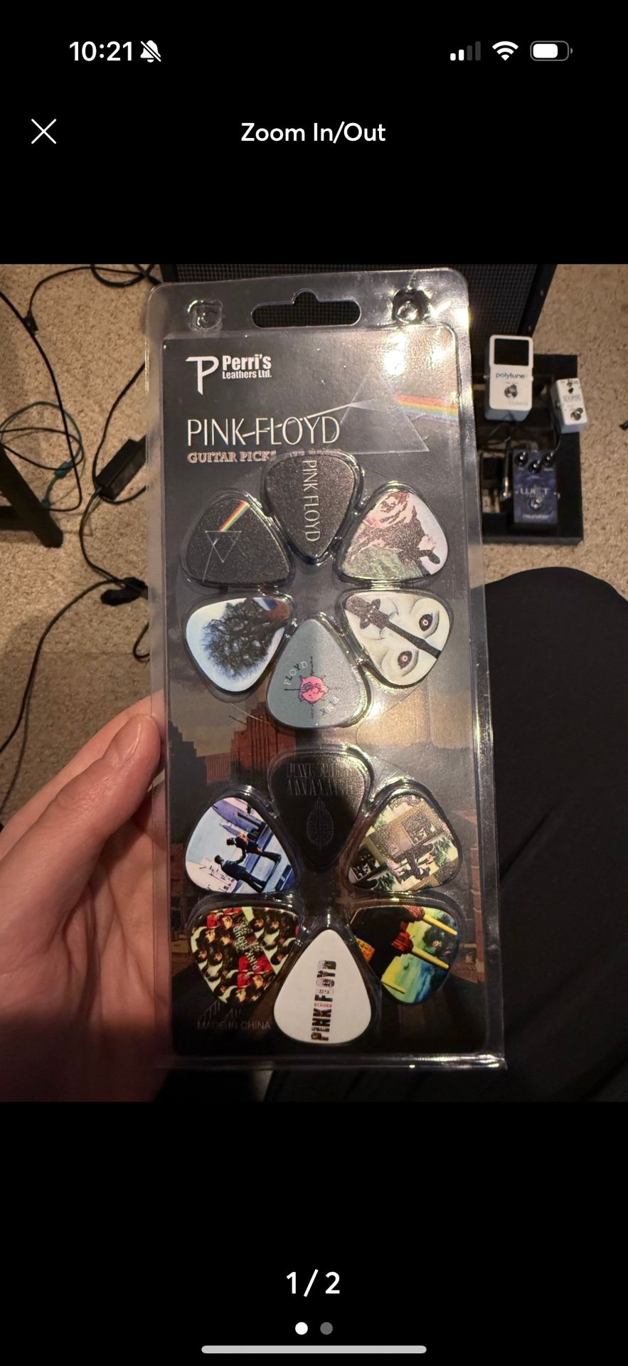 Pink Floyd Guitar Picks