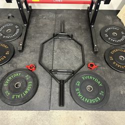 New 150lb Deadlift set 
