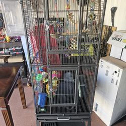 Exotic Nutrition Animal Cage 