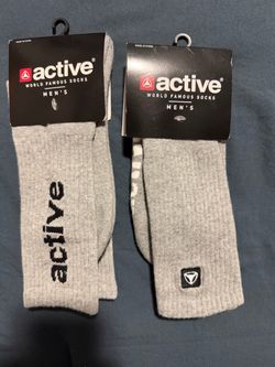 Active Ride Shop Crew Socks