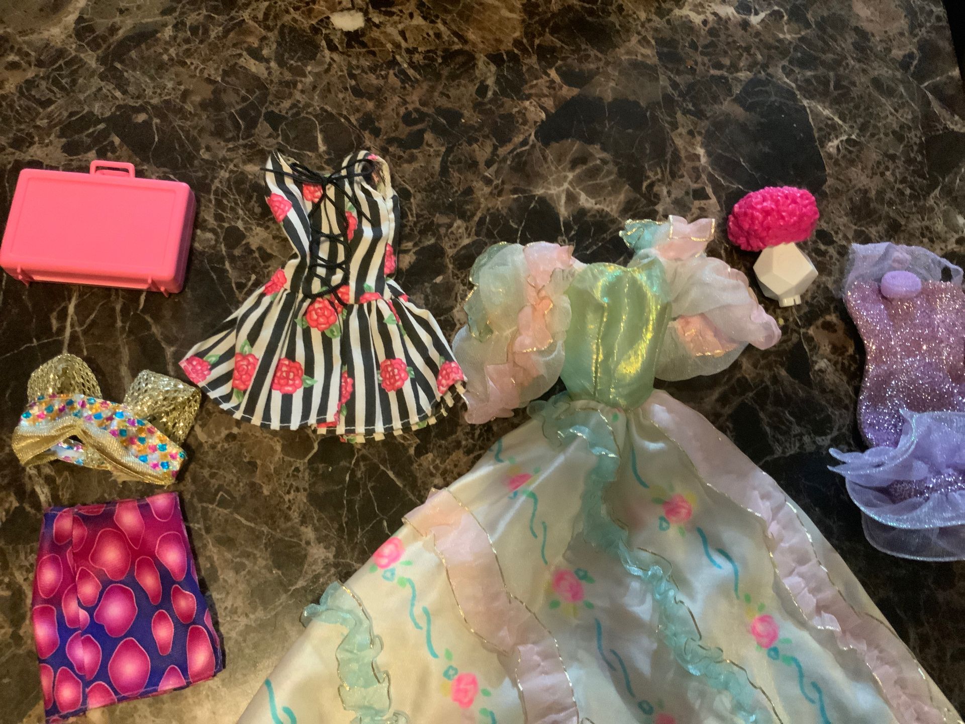 Barbie clothes