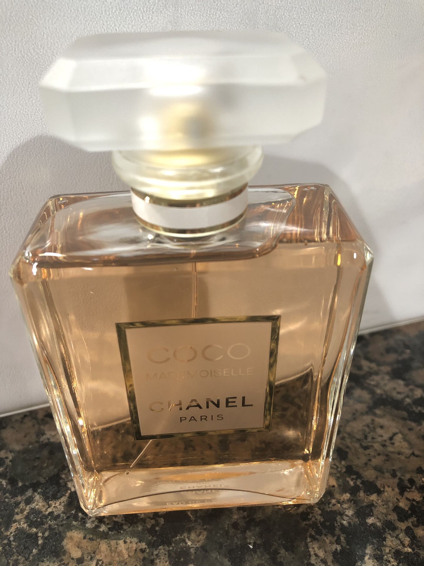 Original Chanel Paris Coco Mademoiselle - 3.4 FL OZ Perfume Parfum