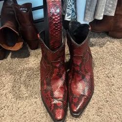 Tecovas Daisy Python Boots And Belt