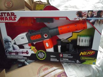Star wars Nerf first order blast gun