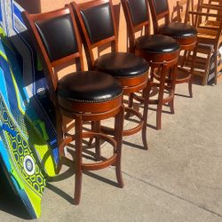 4 Used Bar Stools