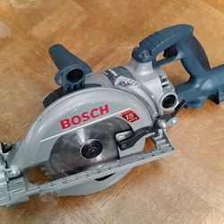 Bosch 1677MD Magnesium Worm Drive Framing Circular Skil Saw