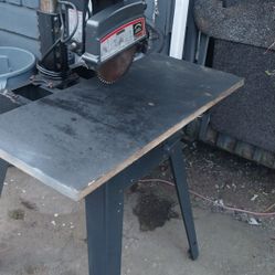 Craftsman Radial Saw