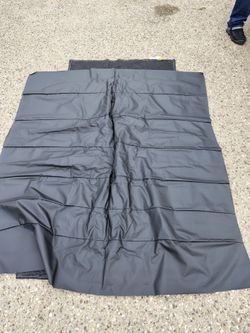 62-64 Impala headliner BLACK star pattern material
