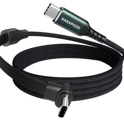 USB-C 6-Foot Right Angle Fast Charging / Data Sync Cable Brand New Factory Sealed Package 