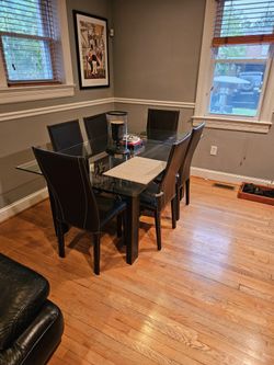 Leather Dining Chairs