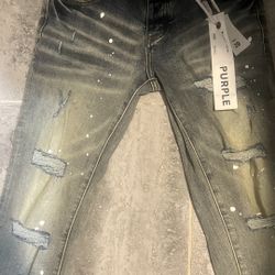 Purple Jeans Size 29