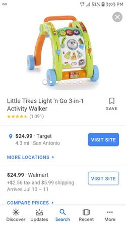 Little Tikes 3 in 1 Walker