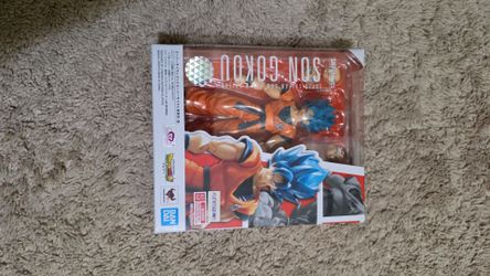 Sh figuarts Super Saiyan Blue Goku