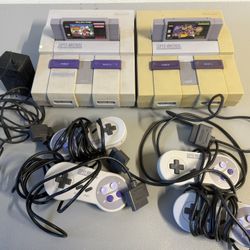 Super Nintendo Entertainment System 