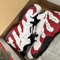 Nike Air DT Max ’96 Varsity Red White Black – Men’s 11 – Deion Sanders