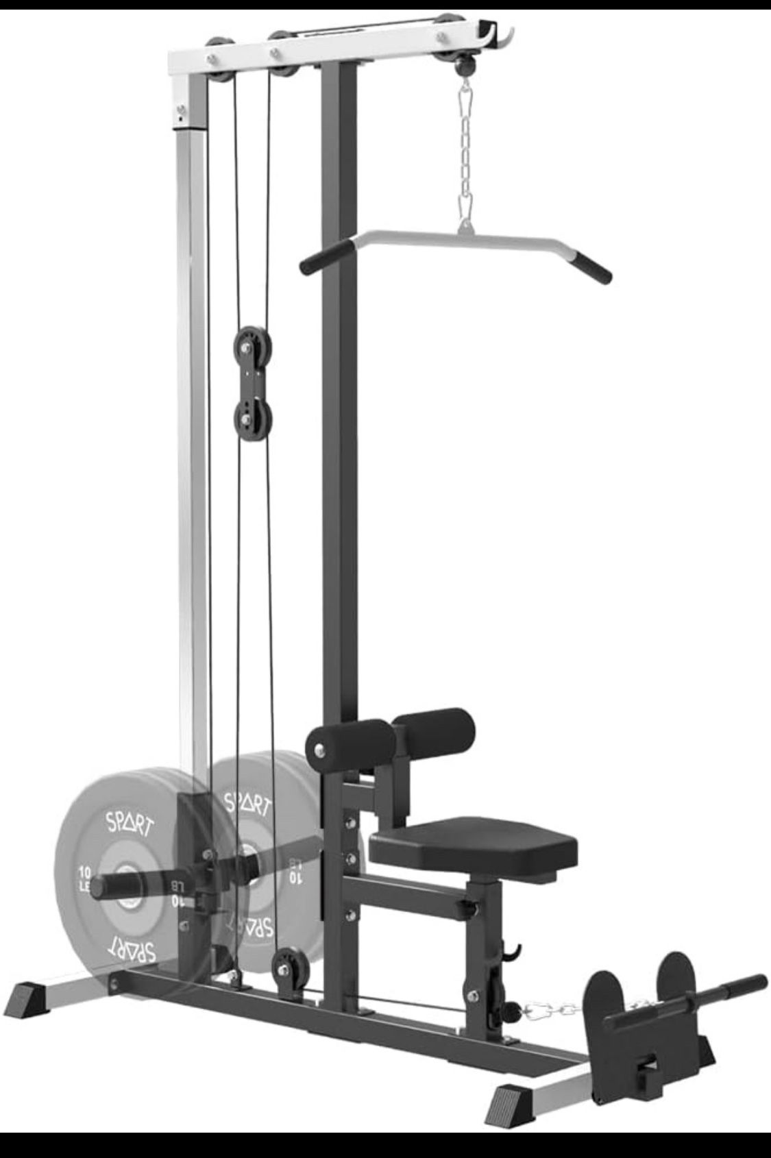 Home Gym Cable Tower Machine