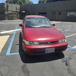 1996 Toyota Corolla