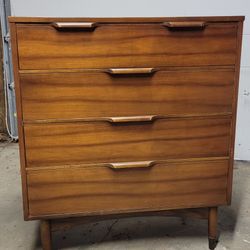 Mid-Century Modern Walnut Highboy 