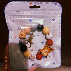 Keychain Wristlet 