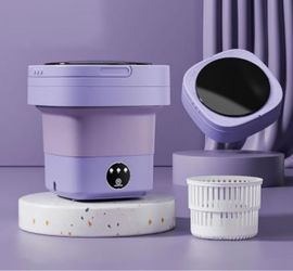 Portable Foldable Mini Washing Machine
