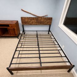 Wood Bed frame 