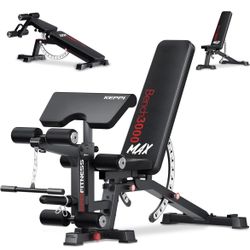 Bench 3000 Max Keppi Fitness 