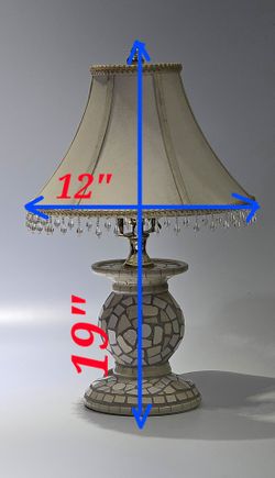 Mosaic Table Lamp