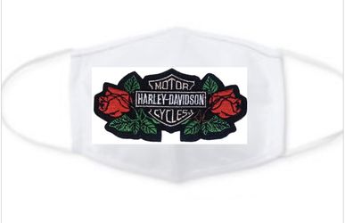 Harley Davidson Decretive Face Mask