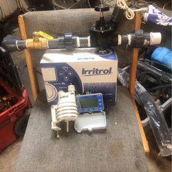 Irritrol Climate Control Kit And Irrigation Set up Brand new