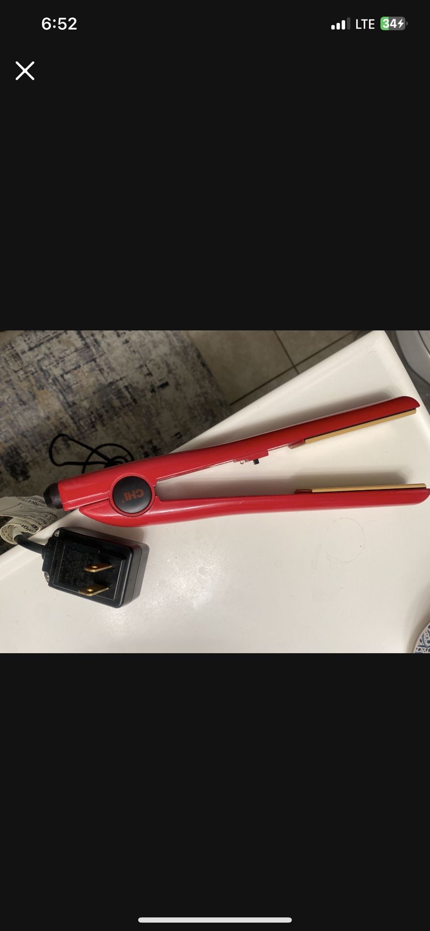 1” Chi Flat Iron